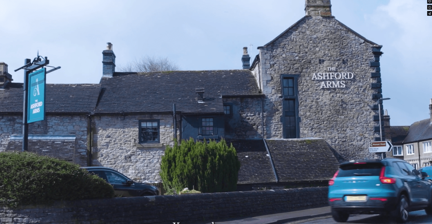 Picture of the outside of Ashford Arms