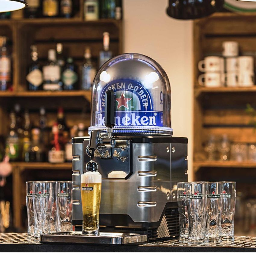 Heineken Zero Machine
