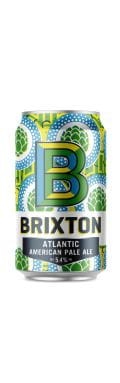 Brixton Atlantic American Pale Ale Can