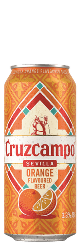 Cruzcampo Orange