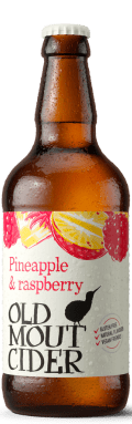Old Mout Pineapple and Raspberry