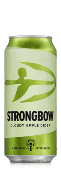 Strongbow Cloudy Can