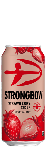 Strongbow Strawberry Can 2026