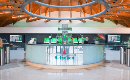 HEINEKEN UK Edinburgh head office