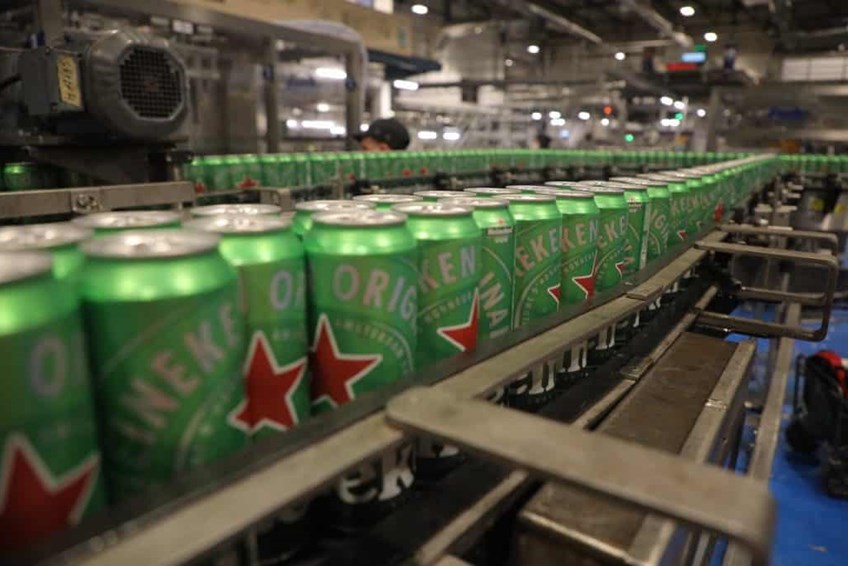 Beer Wasted HEINEKEN is turning beer wasted due to the pandemic into green energy ...