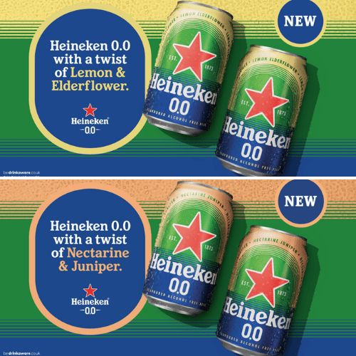 Heineken Alcohol-Free Flavour