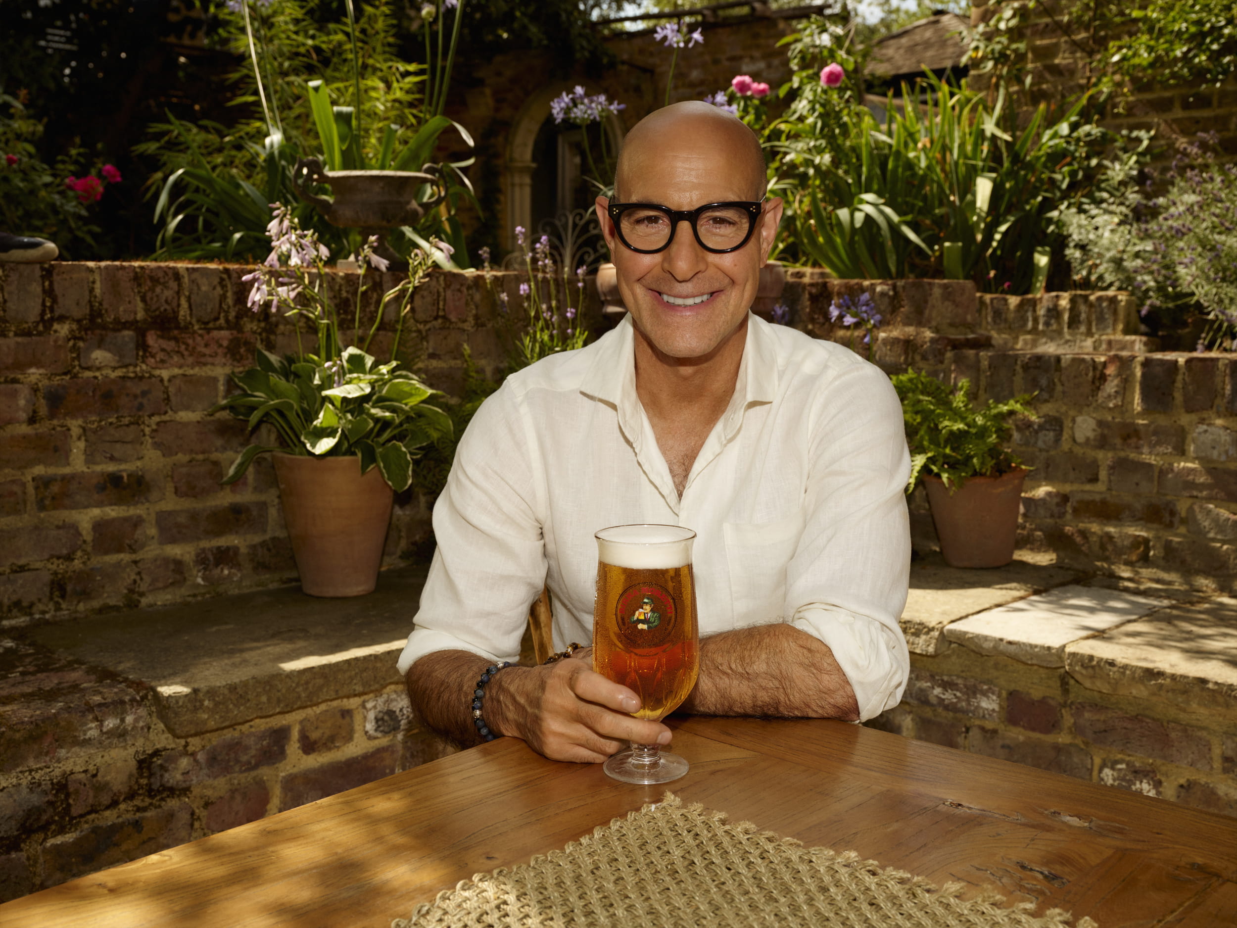 Stanley Tucci as Ambassador for Birra Moretti