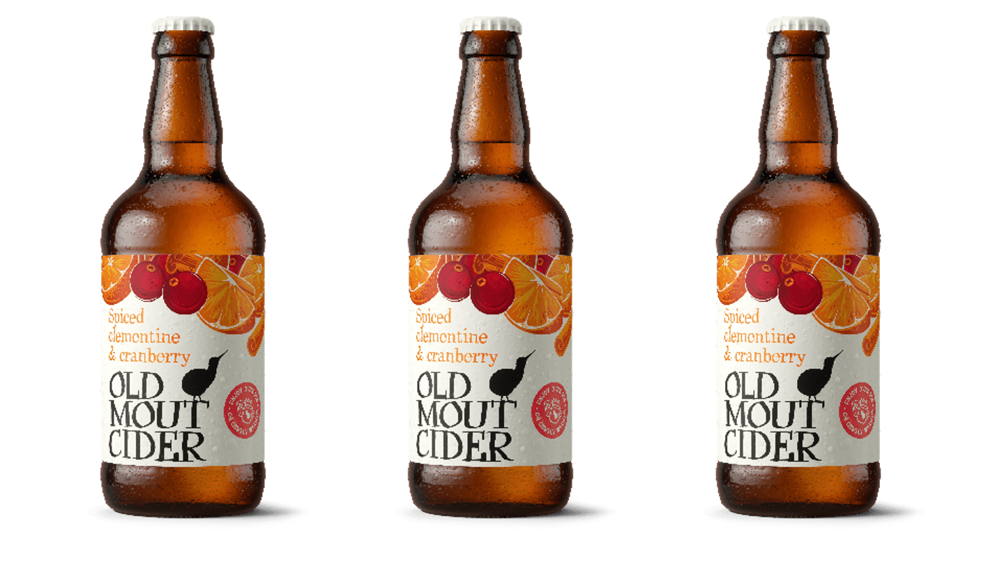 CLEMENTINE & CRANBERRY Flavour Old Mout