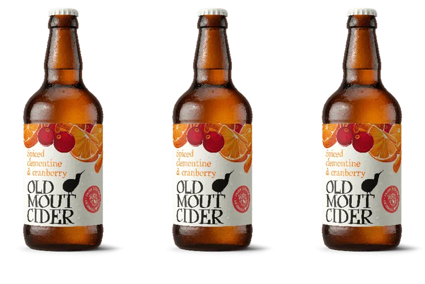Image for Old Mout adds festive flavour to cider rang