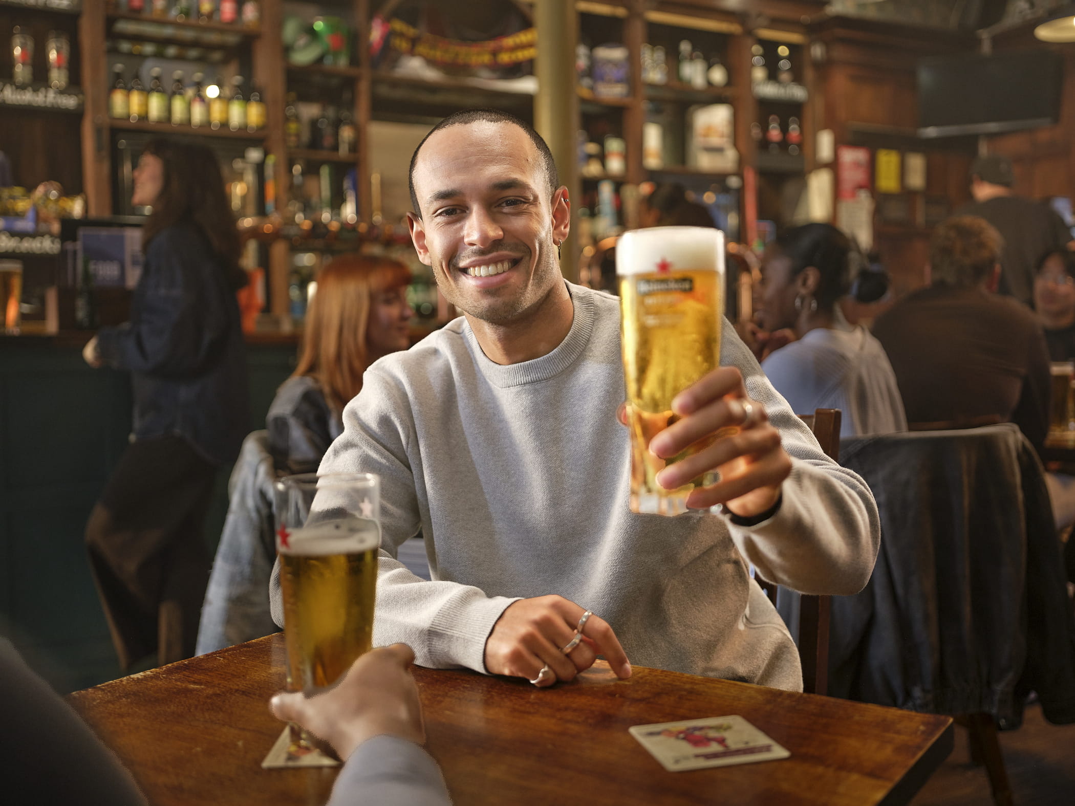 Positive story of beer