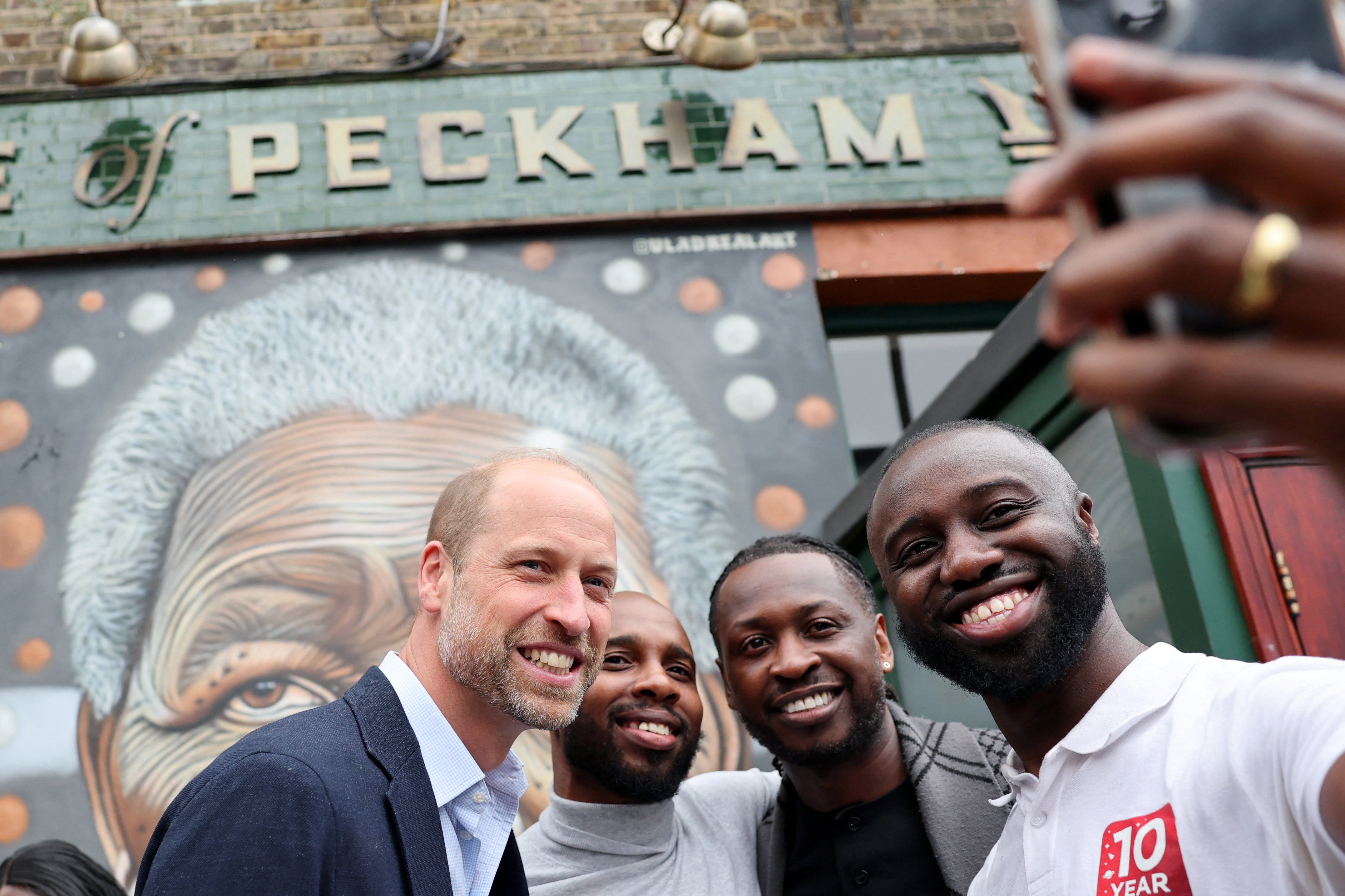 Prince William, Prince of Peckham Pub Visit