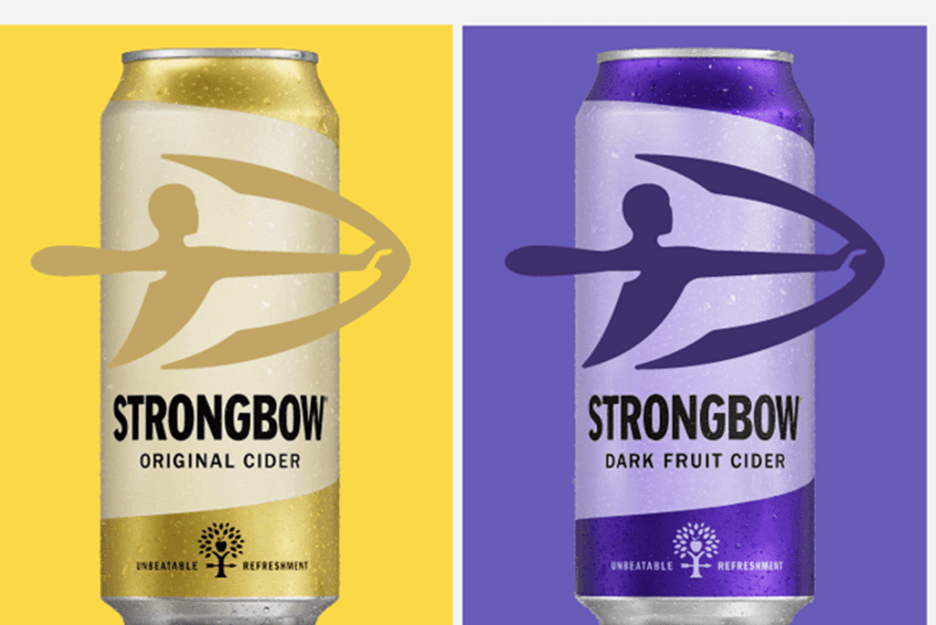 Strongbow Vector STRONGBOW LAUNCHES NEW ‘TAKE A BOW’ TV CAMPAIGN FOLLOWING MAJOR REBRAND ...