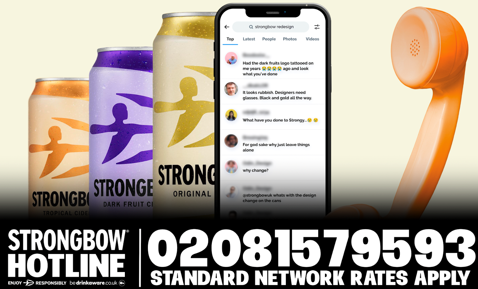 Strongbow hotline