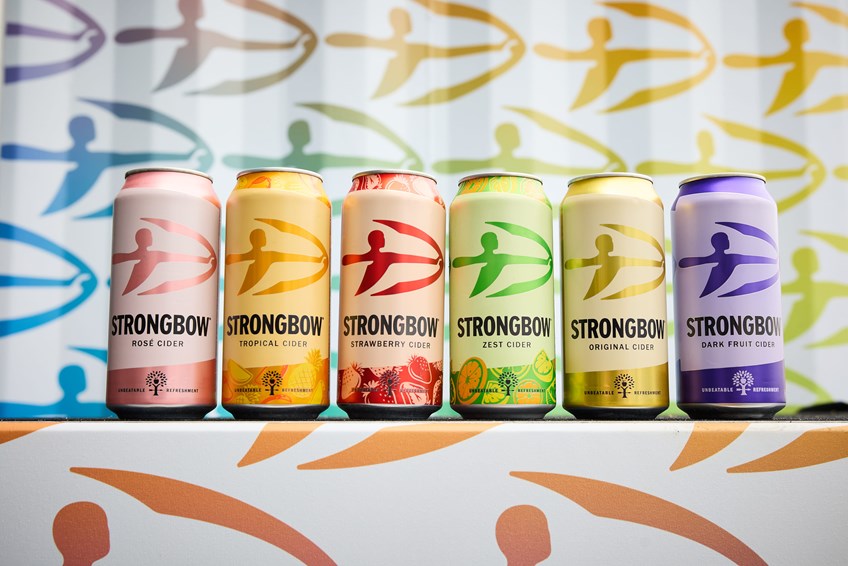 Strongbow Draft STRONGBOW TAKE A BOW AT BRIGHTON & HOVE PRIDE FOR THE SECOND YEAR WITH ...