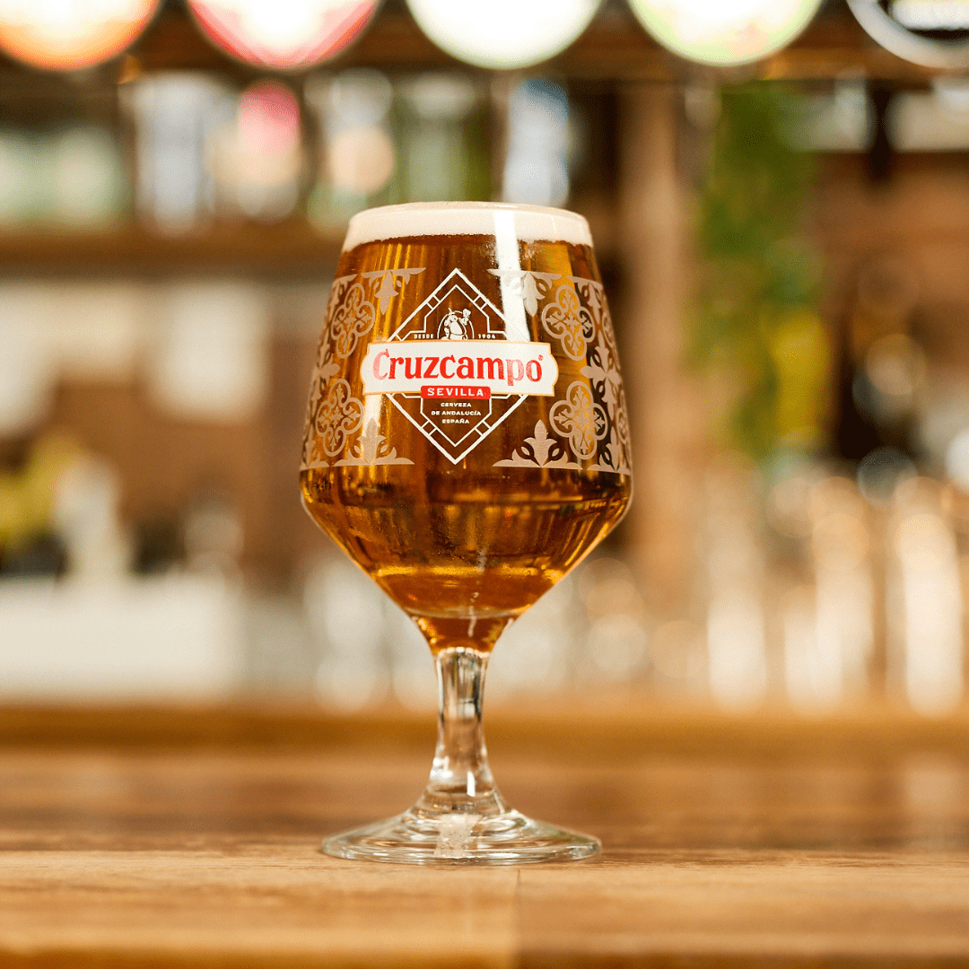 Cruzcampo Pint