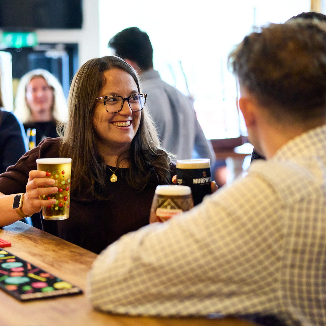 Photos from Star Pubs of people enjoying
