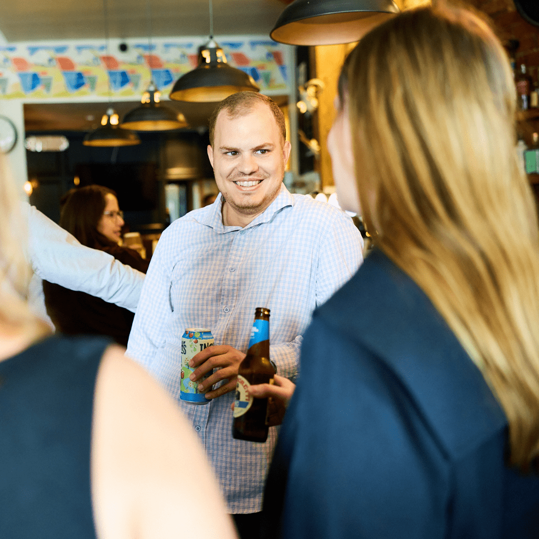 Photos from Star Pubs of people enjoying