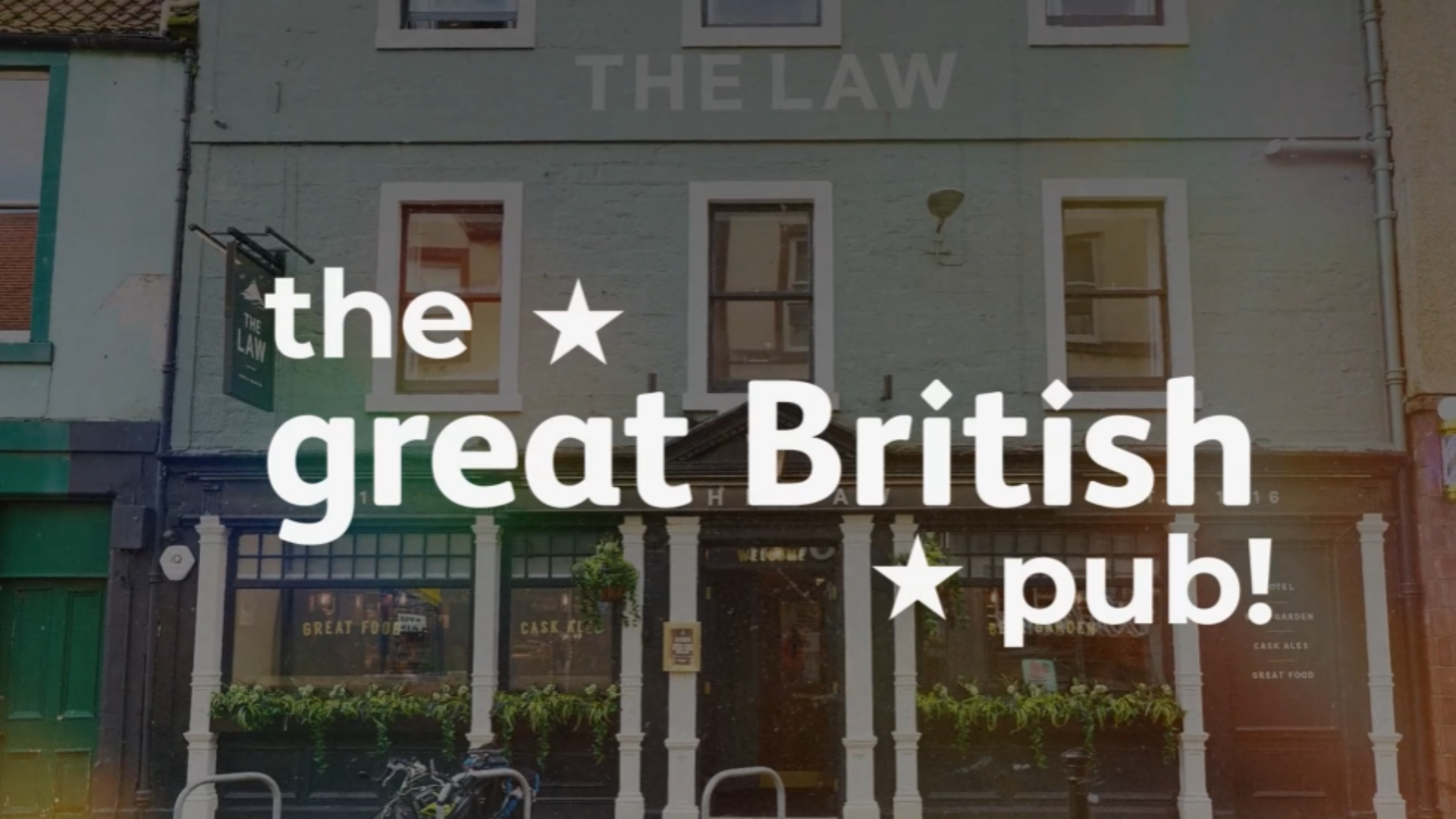 The Great British Pub Infographic