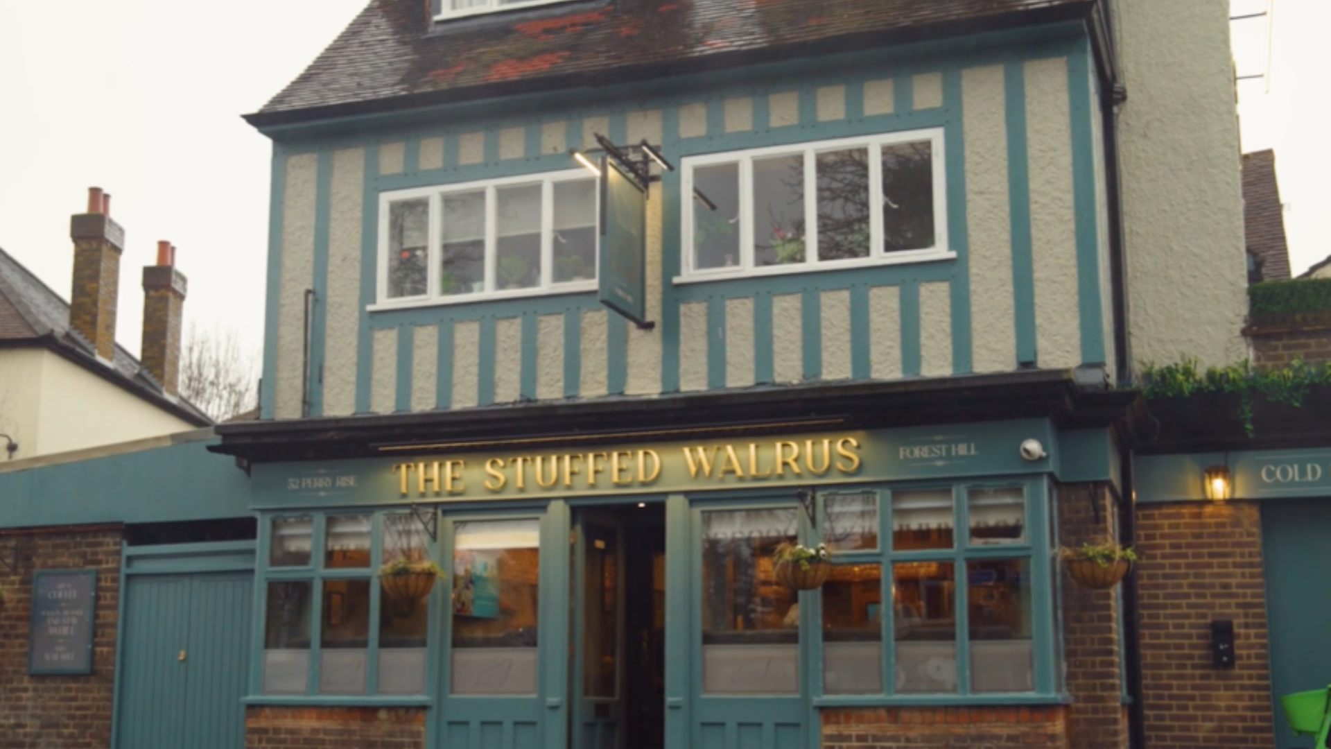 The Stuffed Walrus, London