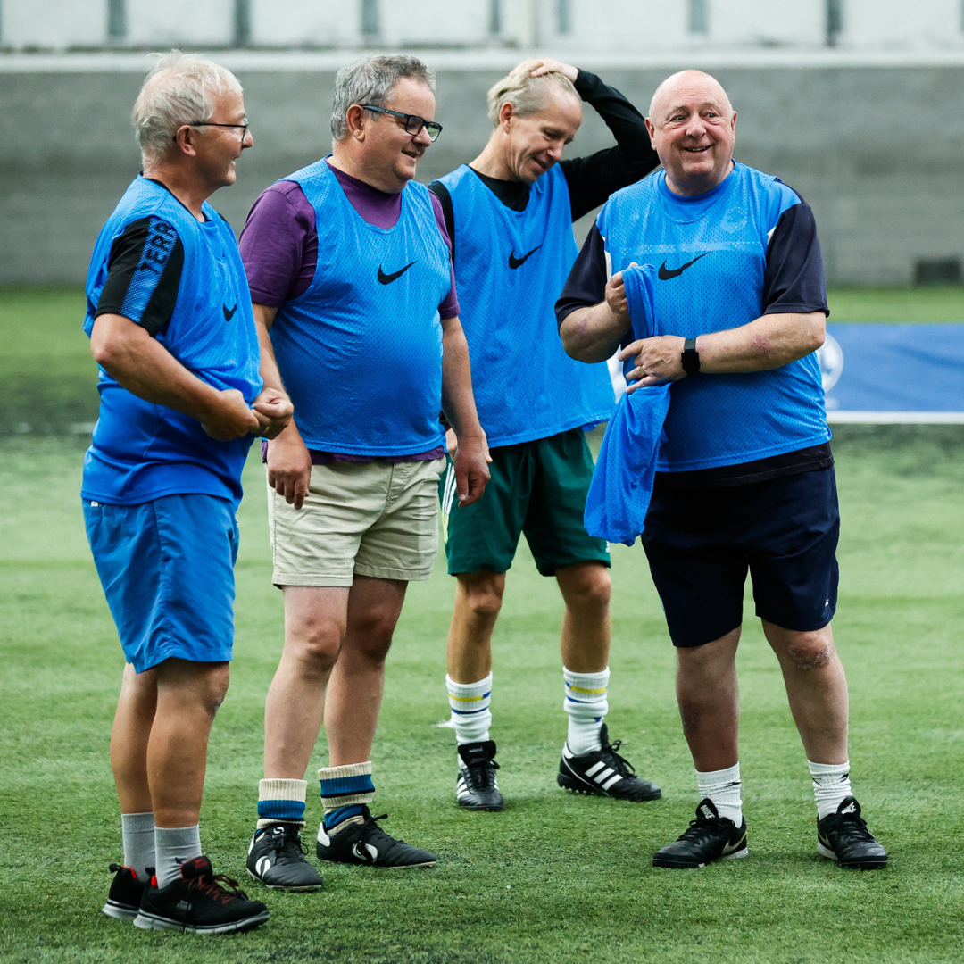 HEINEKENs Walking Football Partnership